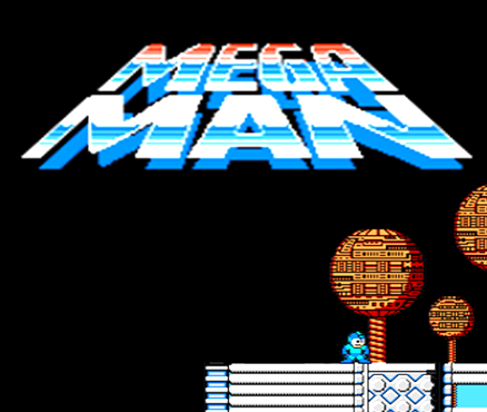 Front Cover for Mega Man (Nintendo 3DS and Wii U) (download release (NES version))