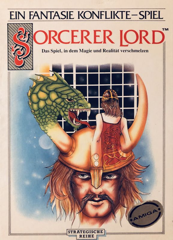 Front Cover for Sorcerer Lord (Amiga)