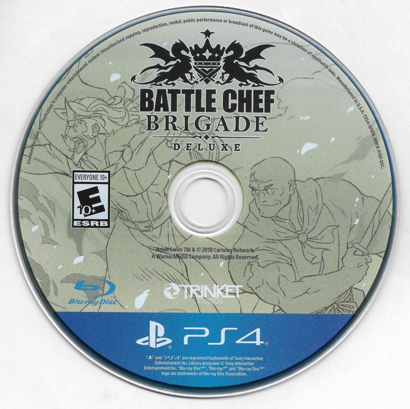 Media for Battle Chef Brigade (PlayStation 4) (Limited Run release)