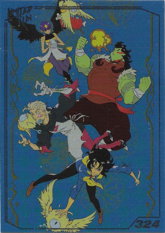 Extras for Battle Chef Brigade (PlayStation 4) (Limited Run release): LRG Art Card #324 - Front
