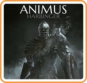 Front Cover for Animus: Harbinger (Nintendo Switch) (download release): 1st version