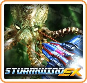 Front Cover for Sturmwind EX (Nintendo Switch) (download release): 1st version