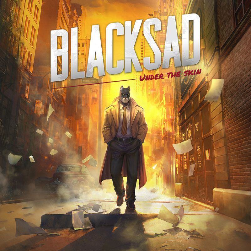 Front Cover for Blacksad: Under the Skin (Nintendo Switch) (download release)