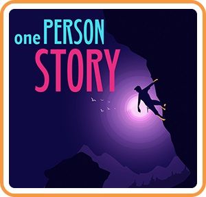 Front Cover for One Person Story (Nintendo Switch) (download release)