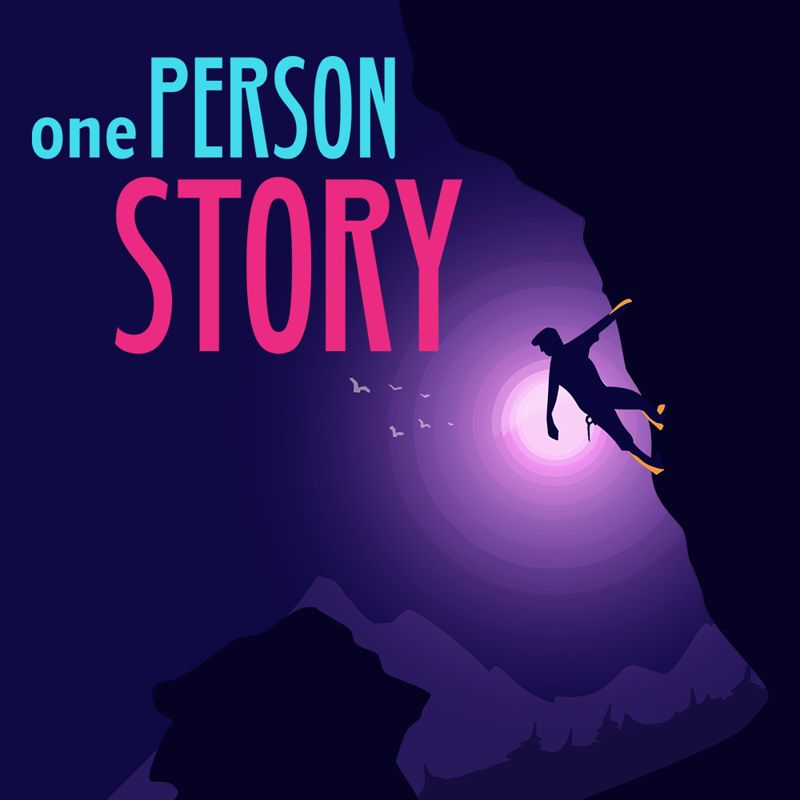 Front Cover for One Person Story (Nintendo Switch) (download release)
