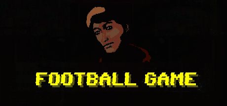 Front Cover for Football Game (Windows) (Steam release): 1st version