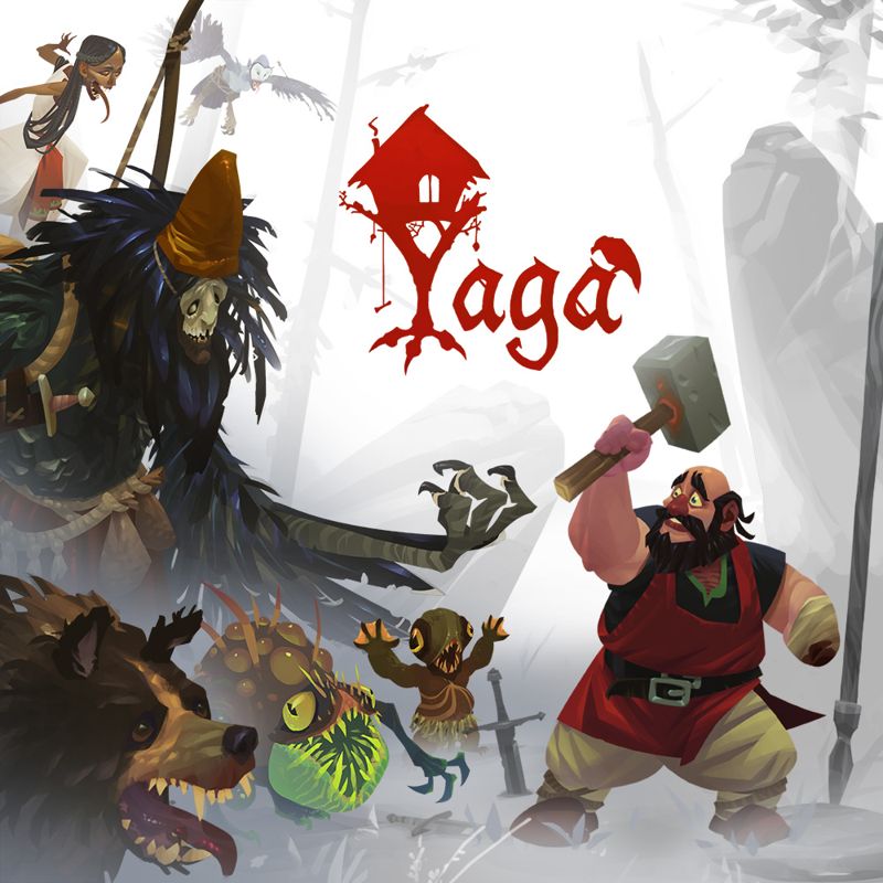 Front Cover for Yaga (Nintendo Switch) (download release)