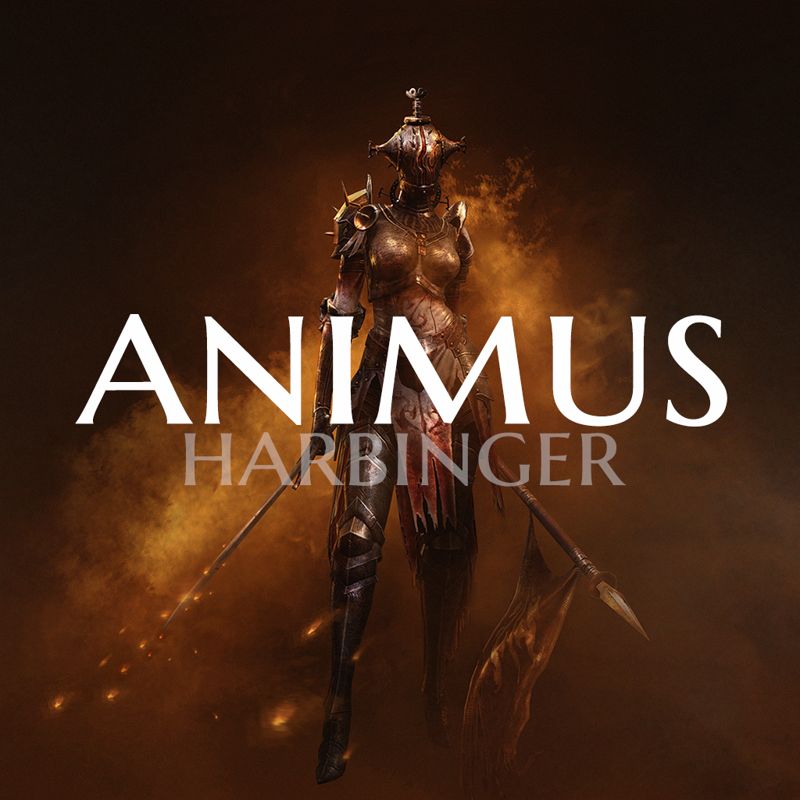 Front Cover for Animus: Harbinger (Nintendo Switch) (download release)