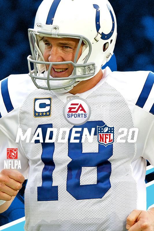 Madden NFL 20 cover or packaging material - MobyGames