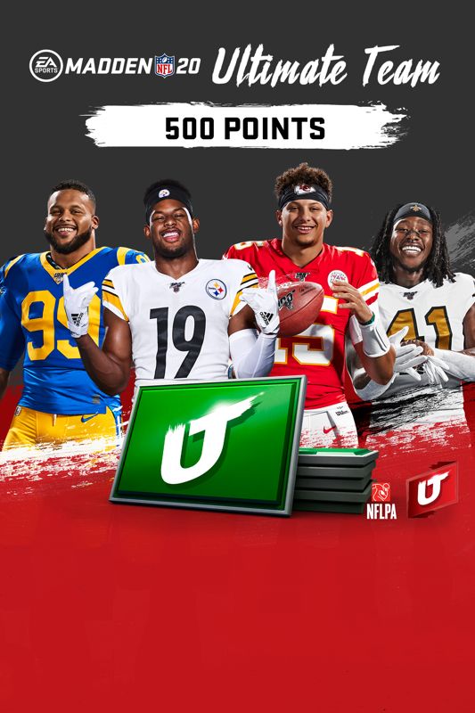 Front Cover for Madden NFL 20: 500 Madden Ultimate Team Points (Xbox One) (download release)