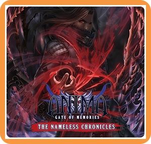 Front Cover for Anima: Gate of Memories - The Nameless Chronicles (Nintendo Switch) (download release): 1st version