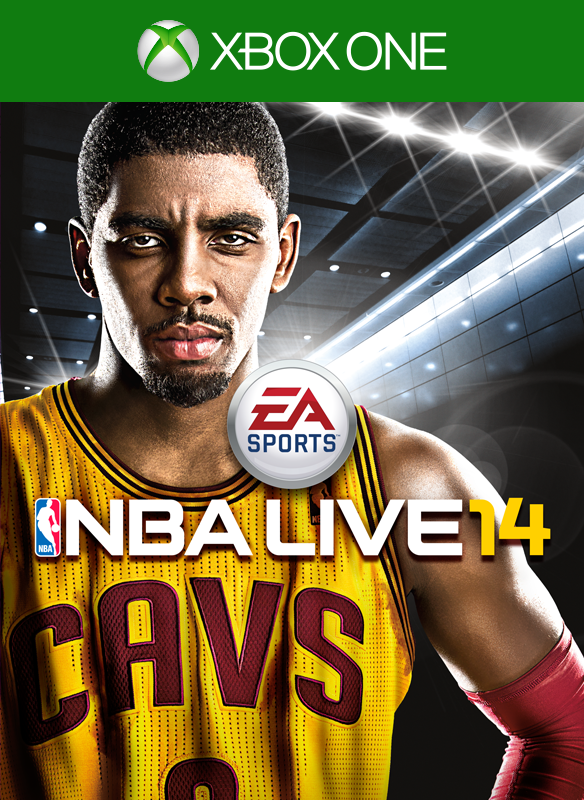 Front Cover for NBA Live 14 (Xbox One) (download release): 1st version