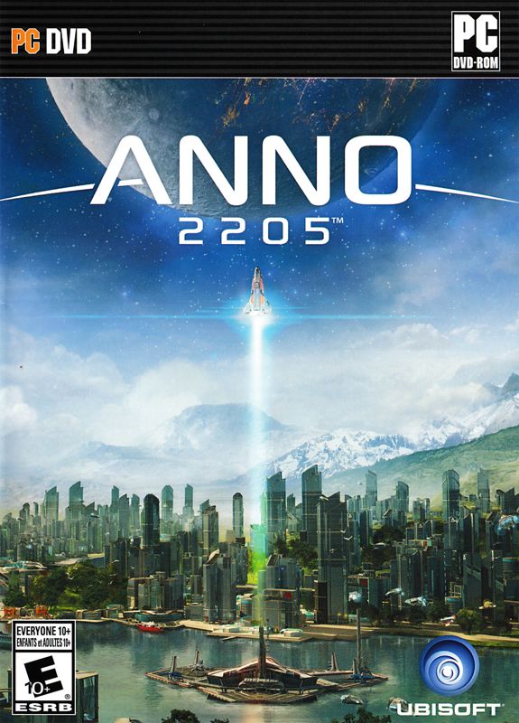 Front Cover for Anno 2205 (Windows)