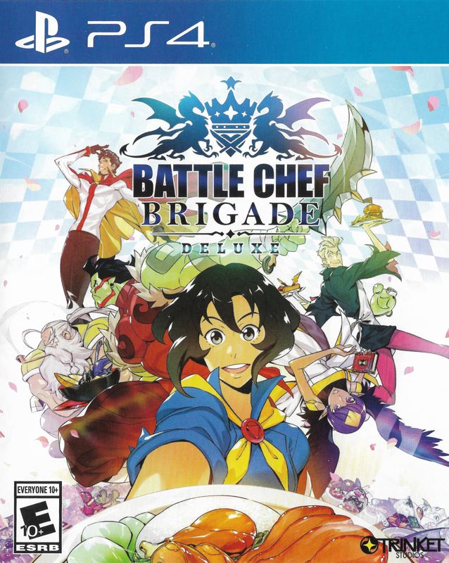 Front Cover for Battle Chef Brigade (PlayStation 4) (Limited Run release)