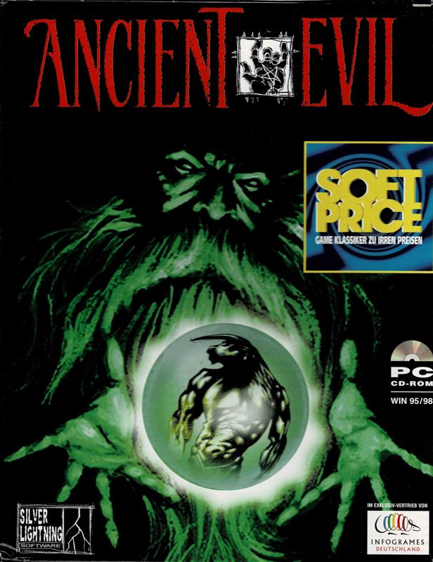 Front Cover for Ancient Evil (Windows) (Soft Price release)