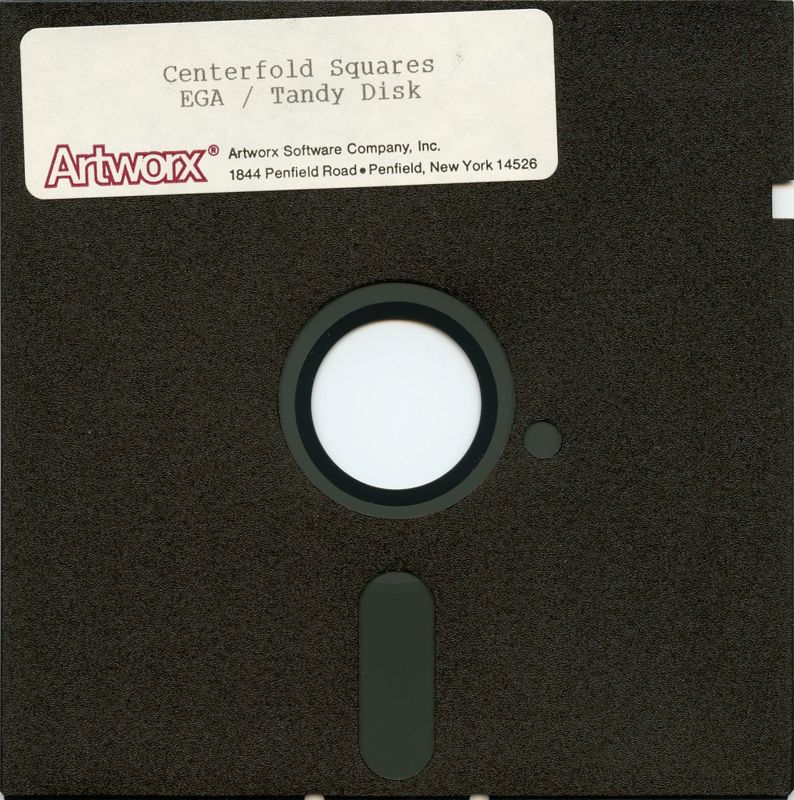 Media for Centerfold Squares (DOS): EGA/Tandy Disk