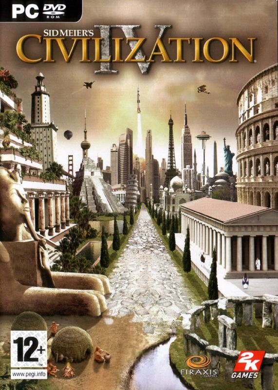 Other for Sid Meier's Civilization IV (Windows): Keep Case - Front