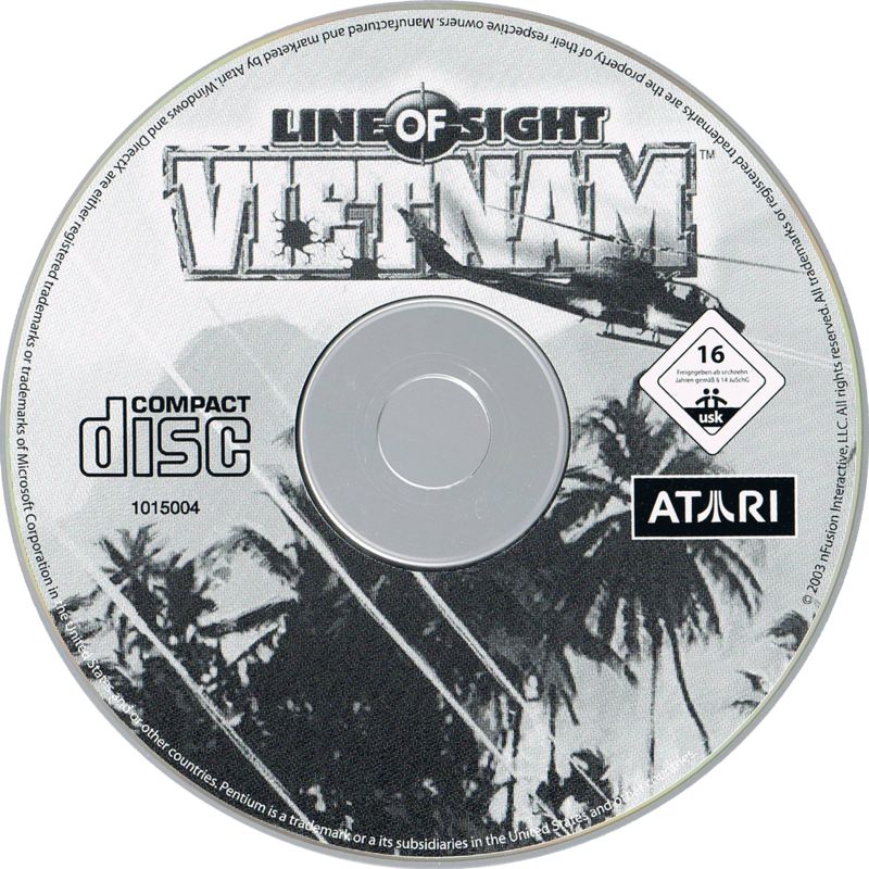 Media for Line of Sight: Vietnam (Windows)