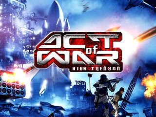 Front Cover for Act of War: High Treason (Windows) (Direct2Drive release)