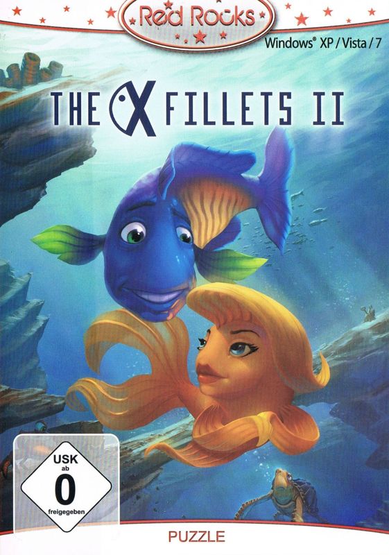 Front Cover for The Fish Fillets II (Windows) (Red Rocks release)