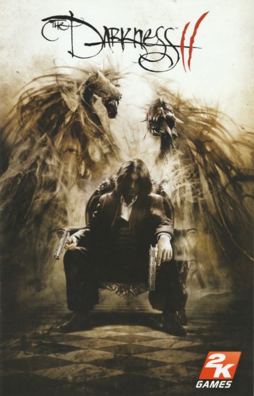 Manual for The Darkness II (Limited Edition) (Windows): Front