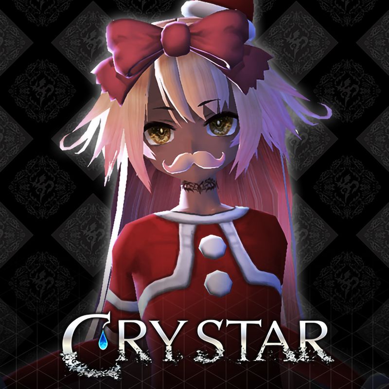 Front Cover for Crystar: Nanana's Santa Costume (PlayStation 4) (download release)
