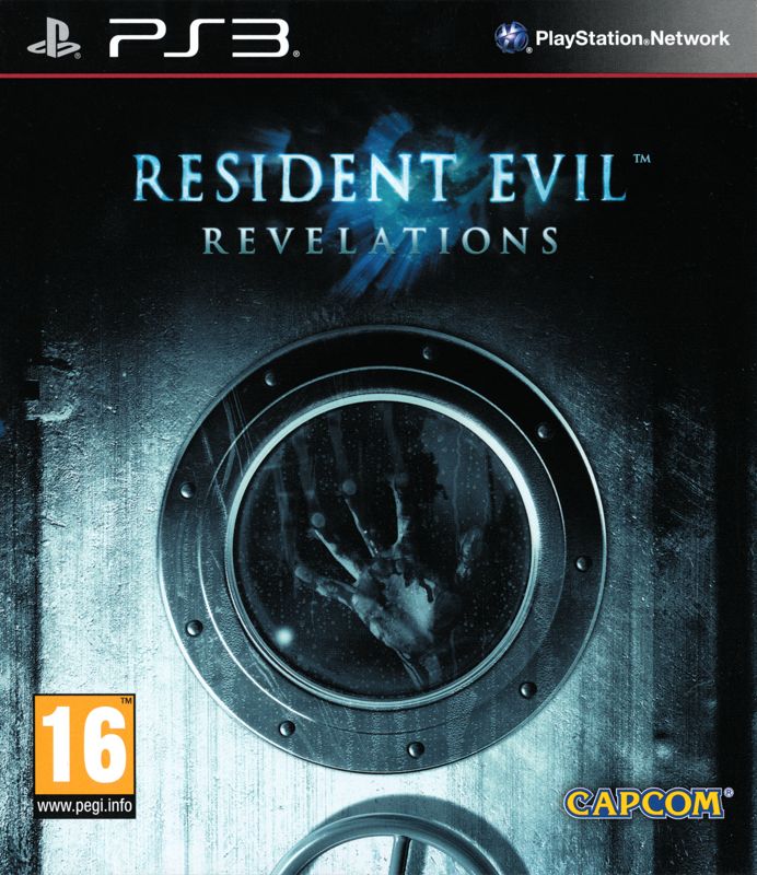 Front Cover for Resident Evil: Revelations (PlayStation 3) (European English release)