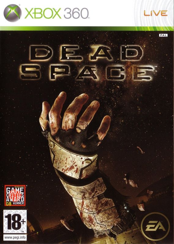 Front Cover for Dead Space (Xbox 360)