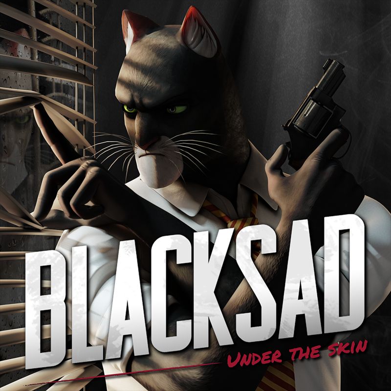 Front Cover for Blacksad: Under the Skin (Nintendo Switch) (download release)