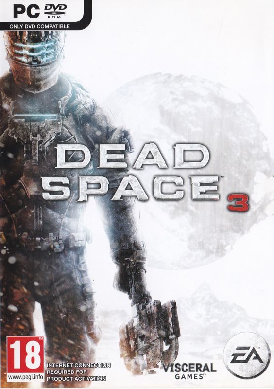 Front Cover for Dead Space 3 (Windows)