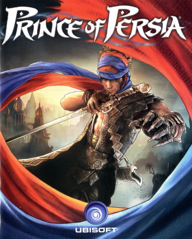 Manual for Prince of Persia (PlayStation 3): Front