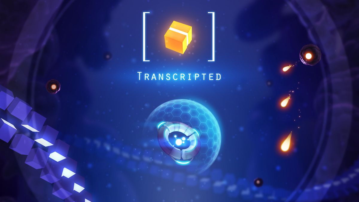 Front Cover for Transcripted (Nintendo Switch) (download release): 2nd version