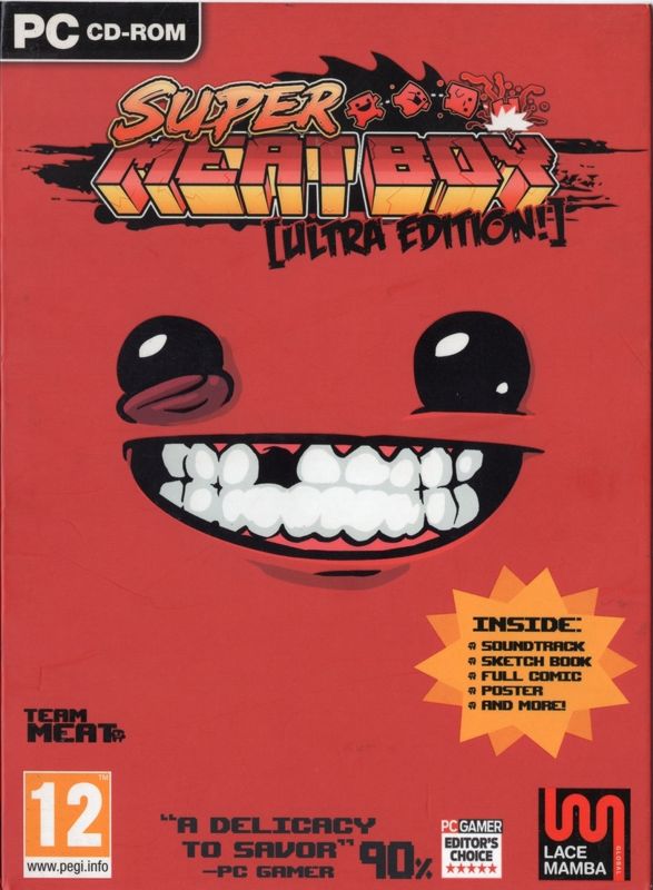 Super Meat Boy (Ultra Edition!) MobyGames