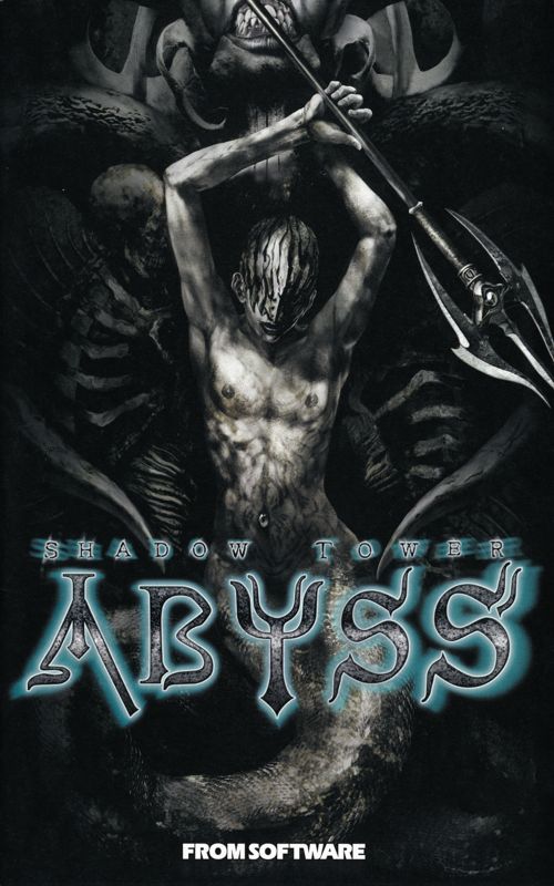 Manual for Shadow Tower: Abyss (PlayStation 2): Front