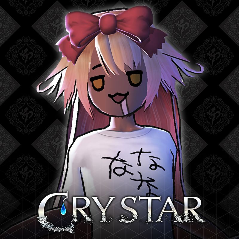 Front Cover for Crystar: Nanana's Comic Outfit (PlayStation 4) (download release)