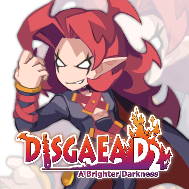 Front Cover for Disgaea D2: A Brighter Darkness - Zetta (PlayStation 3) (download release)