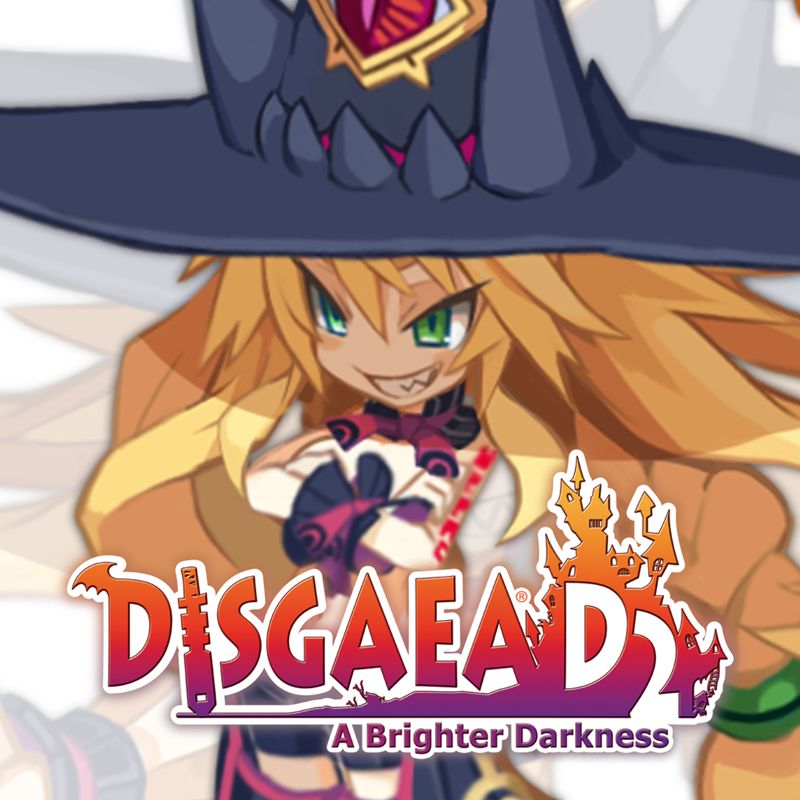 Front Cover for Disgaea D2: A Brighter Darkness - Metallia (PlayStation 3) (download release)