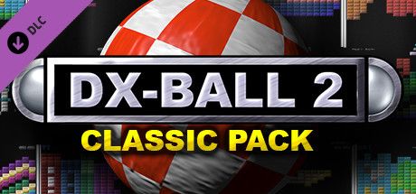 Front Cover for DX-Ball 2: 20th Anniversary Edition - Classic Pack (Windows) (Steam release)