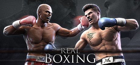 Front Cover for Real Boxing (Windows) (Steam release): Updated cover