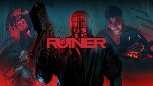 Front Cover for Ruiner (Windows) (Epic Games Store release)