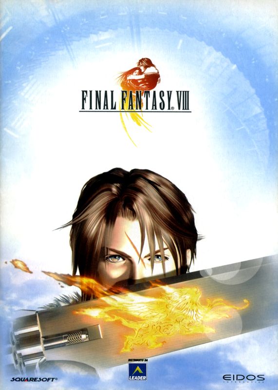 Manual for Final Fantasy VIII (Windows): Front