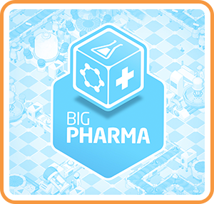 Front Cover for Big Pharma (Nintendo Switch) (download release): 1st version