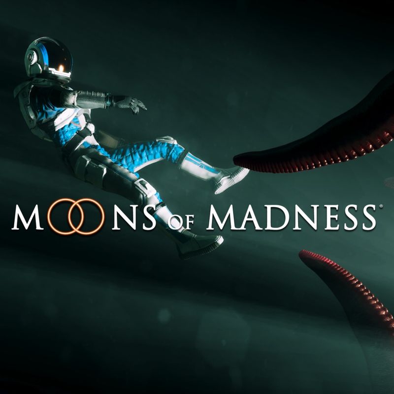 Front Cover for Moons of Madness (PlayStation 4) (download release)