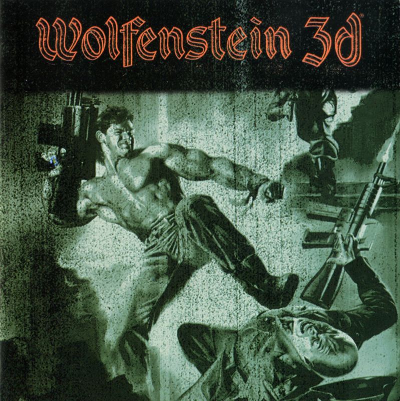 Other for Wolfenstein 3d (DOS) (A-List release): Jewel Case / Manual - Front