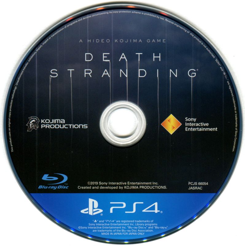 Media for Death Stranding (PlayStation 4)