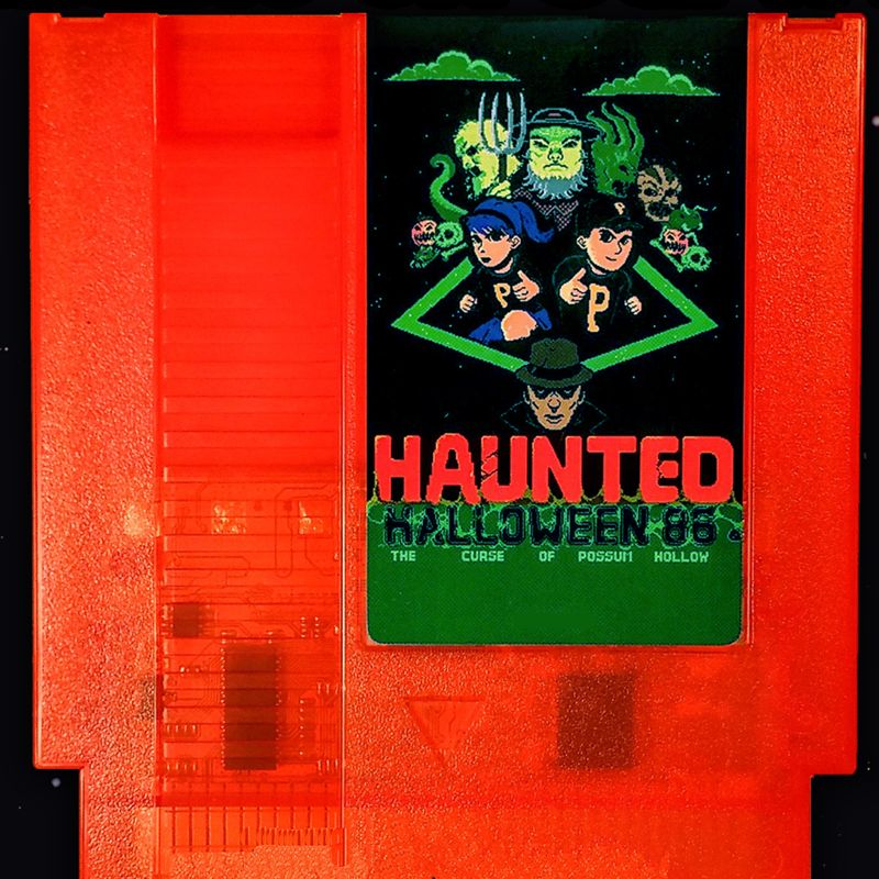 Front Cover for Haunted: Halloween '86 - The Curse of Possum Hollow (Nintendo Switch) (download release)