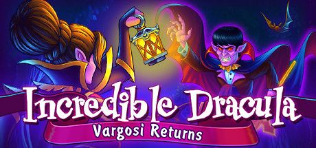 Front Cover for Incredible Dracula: Vargosi Returns (Windows) (Steam release)