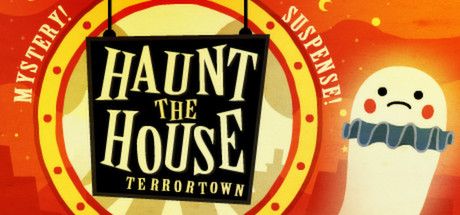 Front Cover for Haunt the House: Terrortown (Macintosh and Windows) (Steam release)