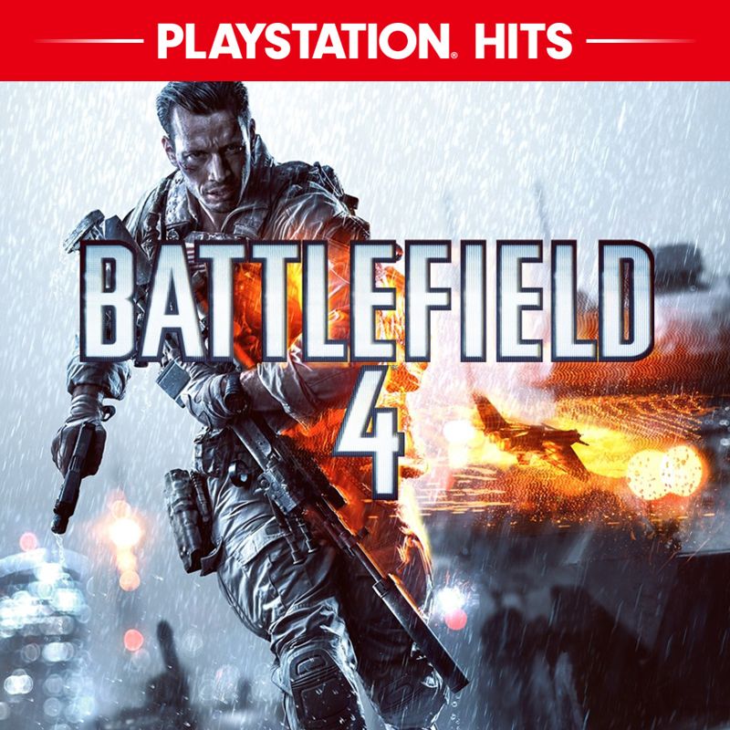 Front Cover for Battlefield 4 (PlayStation 4) (download release): PlayStation Hits