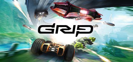 Front Cover for GRIP (Windows) (Steam release): 4th version